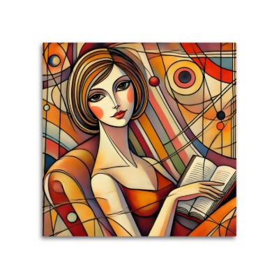 Pensieri su Carta - Stampe su Tela