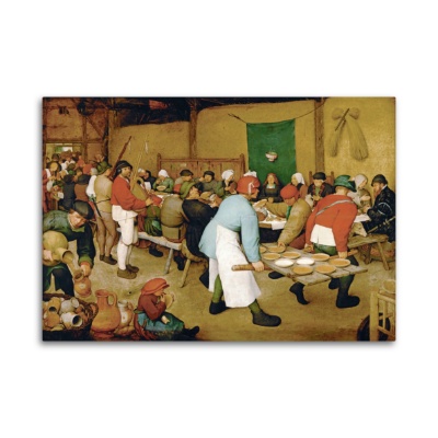 Banchetto nuziale - Stampe su Tela