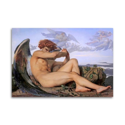 L'angelo caduto - Puzzle