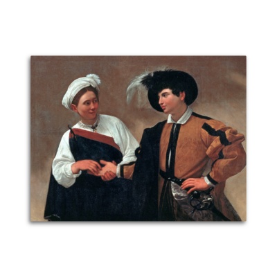 La buona ventura - Stampe su Tela