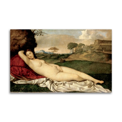 Venere dormiente - Stampe su Tela