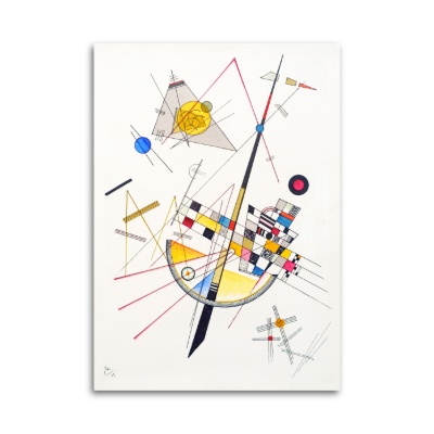 Tensioni delicate - Stampe su Tela