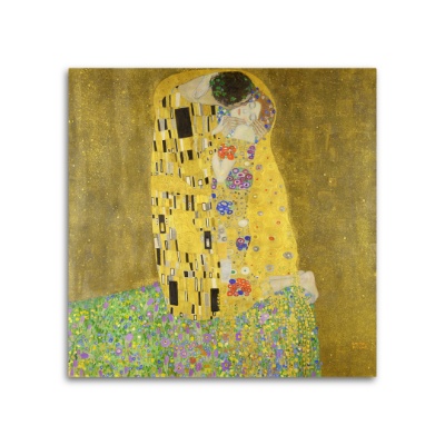 The Kiss - Canvas Prints