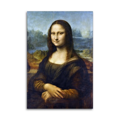 Mona Lisa - Canvas Prints