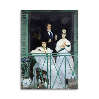 Il balcone - Stampe su Tela