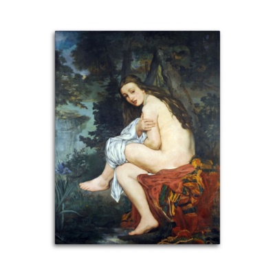 La Ninfa sorpresa - Stampe su Tela
