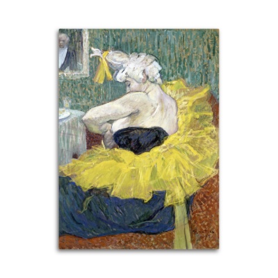 Cha-u-Kao in camerino - Stampe su Tela