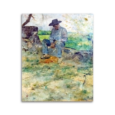 Il giovane Routy a Celeryan - Canvas Prints