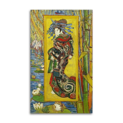 Courtesan after Eisen - Canvas Prints
