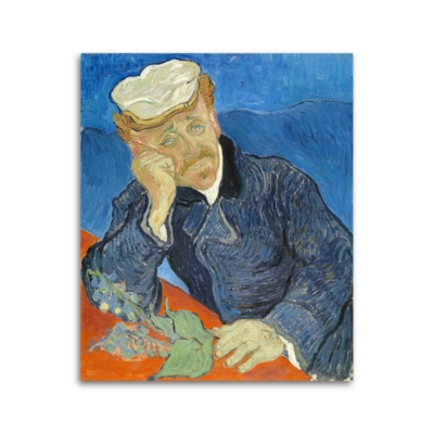 Dottor Paul Gachet - Stampe su Tela