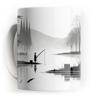 Alberi in Bianco e Nero - Stampe su Tela