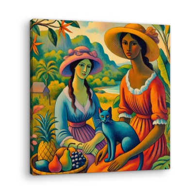 Tropical Harmony - Canvas Prints