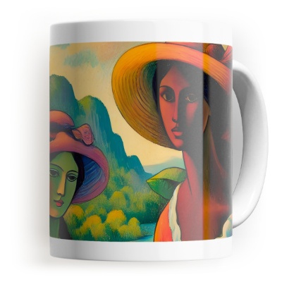 Tropical Harmony - Canvas Prints