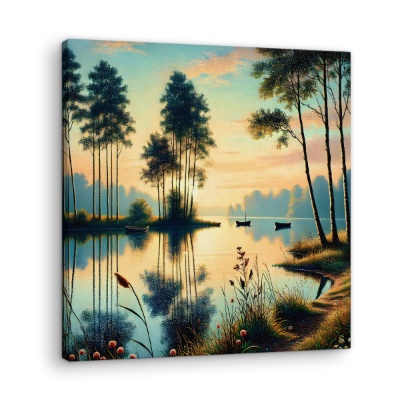 Aurora Silente - Stampe su Tela