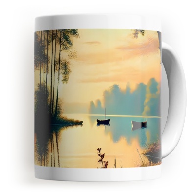 Aurora Silente - Stampe su Tela