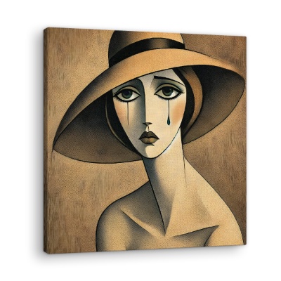 Hidden Tears - Canvas Prints