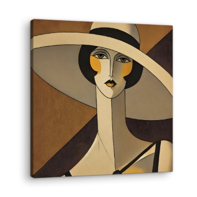 Lacrime Nascoste - Stampe su Tela