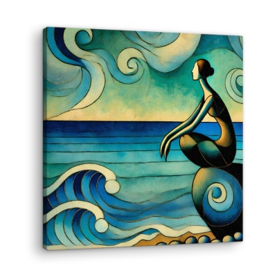 Onda di Pensieri - Stampe su Tela