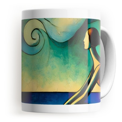 Onda di Pensieri - Stampe su Tela