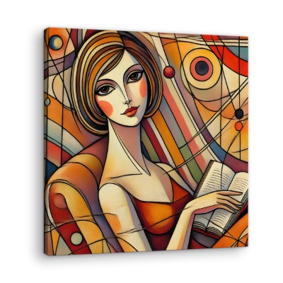 Pensieri su Carta - Stampe su Tela