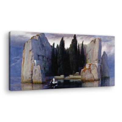 L'isola dei morti - Stampe su Tela