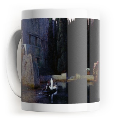 L'isola dei morti - Stampe su Tela