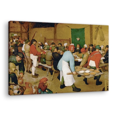 Banchetto nuziale - Stampe su Tela