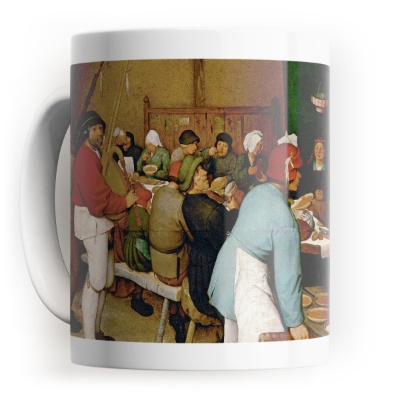 Banchetto nuziale - Stampe su Tela