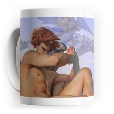 L'angelo caduto - Puzzle