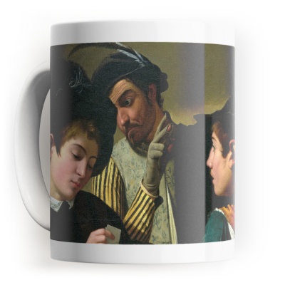 The Cardsharps - Canvas Prints