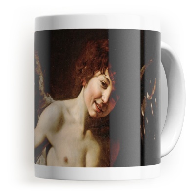 L'amore trionfa su ogni cosa Cupido - Stampe su Tela