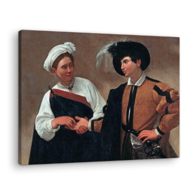 La buona ventura - Stampe su Tela