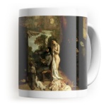 L'atelier dell'artista, una vera allegoria che riassume sette anni della mia vita artistica e morale - Stampe su Tela