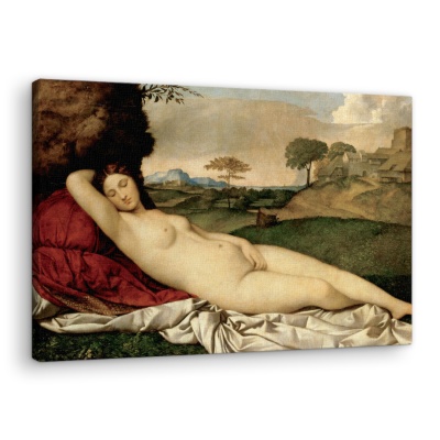 Venere dormiente - Stampe su Tela