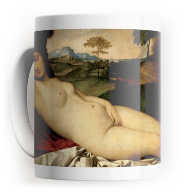 Venere dormiente - Stampe su Tela