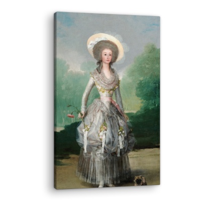 Maria Ana De Pontejos y Sandoval, Marchesa de Pontejos - Stampe su Tela