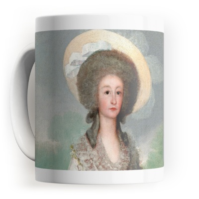 Maria Ana De Pontejos y Sandoval, Marchesa de Pontejos - Stampe su Tela