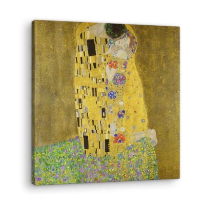 The Kiss - Canvas Prints